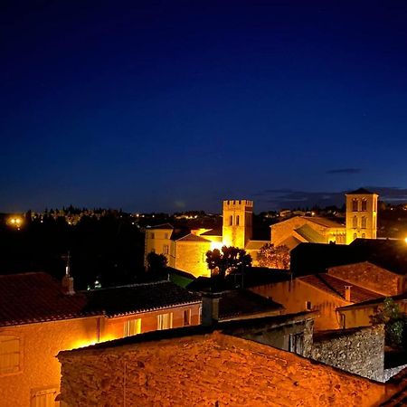 Les Deux Arches Bed and Breakfast Caunes-Minervois Esterno foto