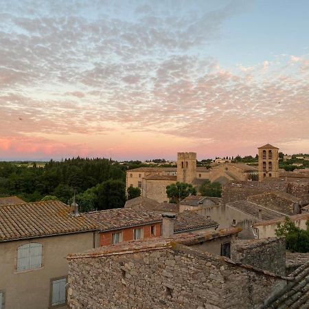 Les Deux Arches Bed and Breakfast Caunes-Minervois Esterno foto