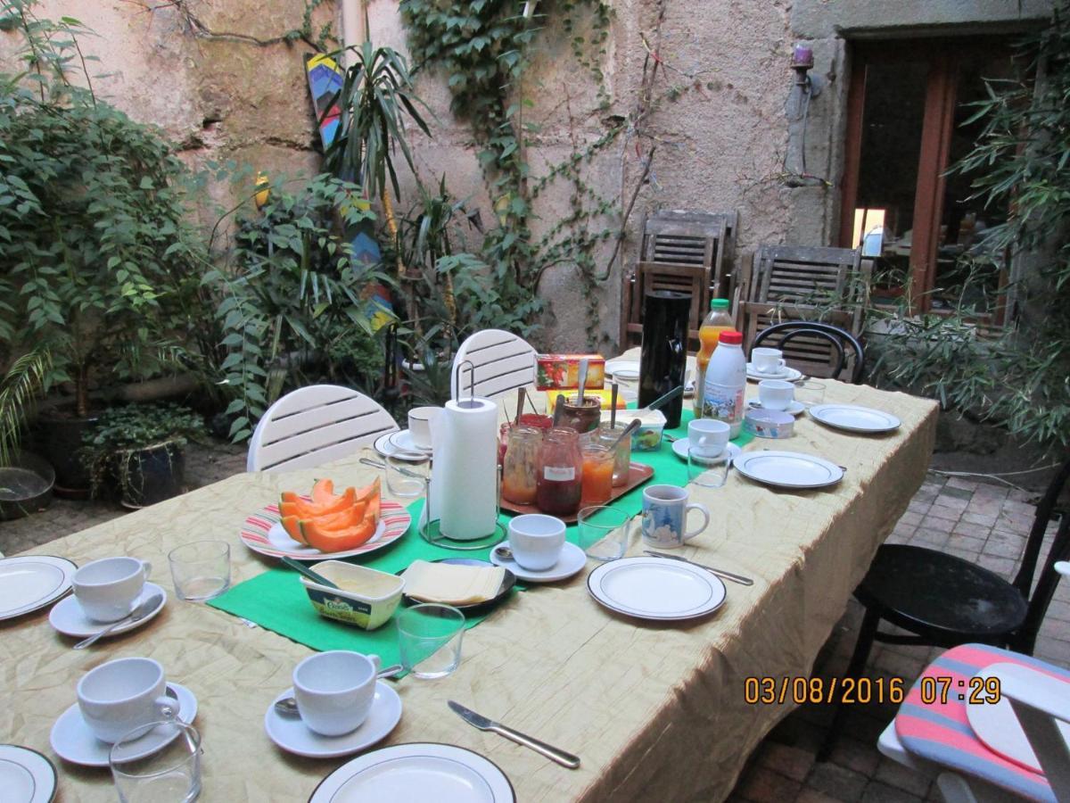 Les Deux Arches Bed and Breakfast Caunes-Minervois Esterno foto