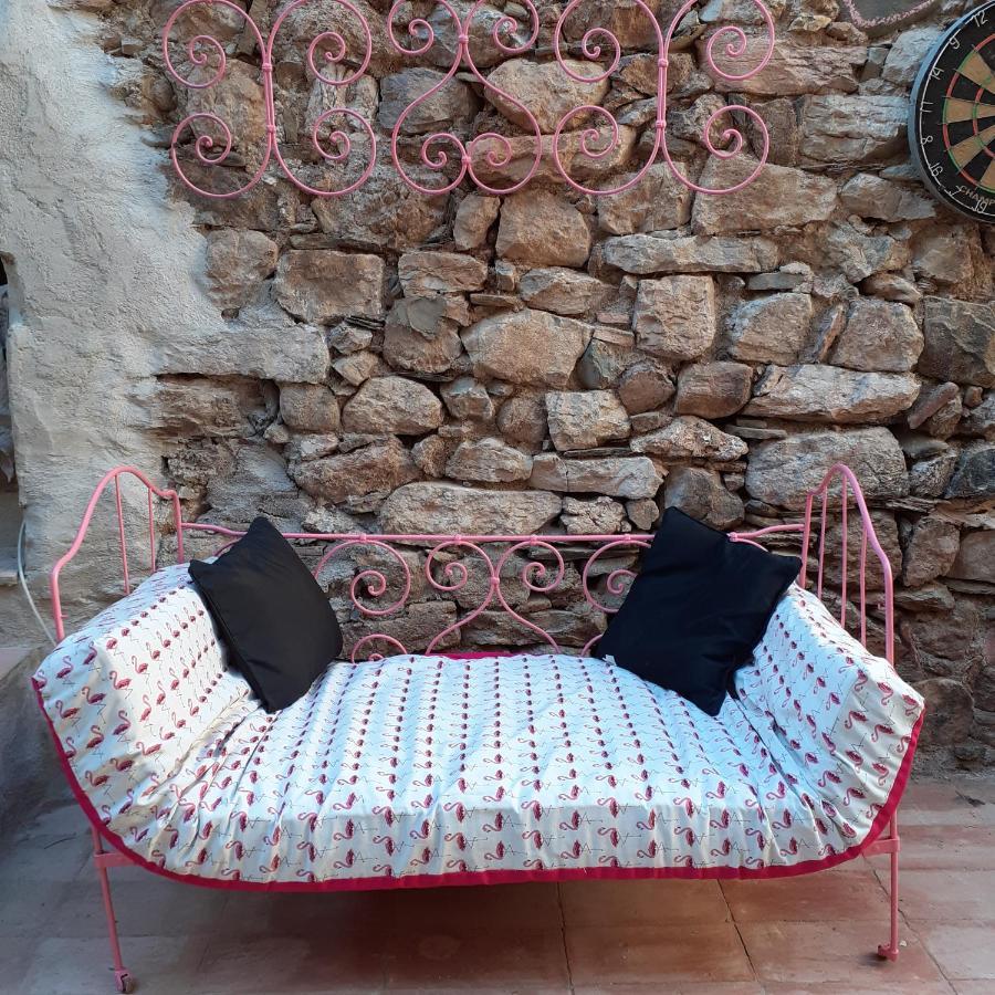 Les Deux Arches Bed and Breakfast Caunes-Minervois Esterno foto