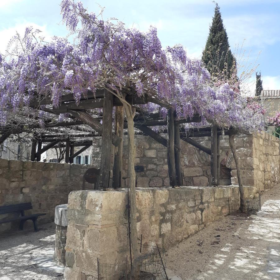 Les Deux Arches Bed and Breakfast Caunes-Minervois Esterno foto