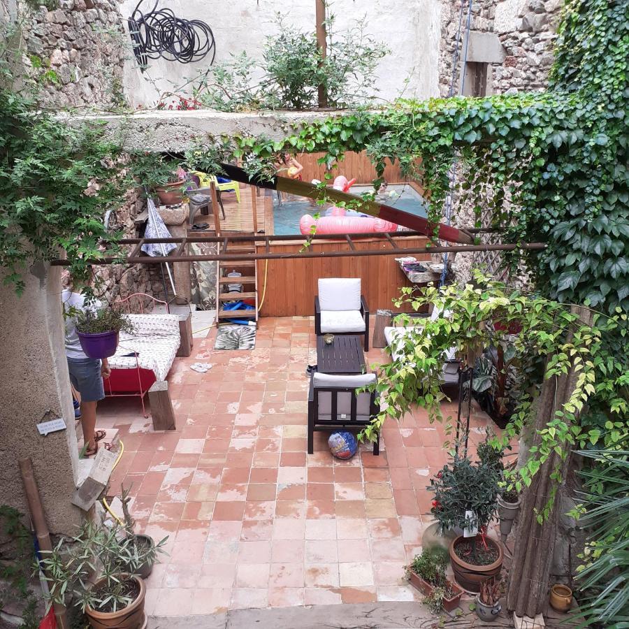 Les Deux Arches Bed and Breakfast Caunes-Minervois Esterno foto