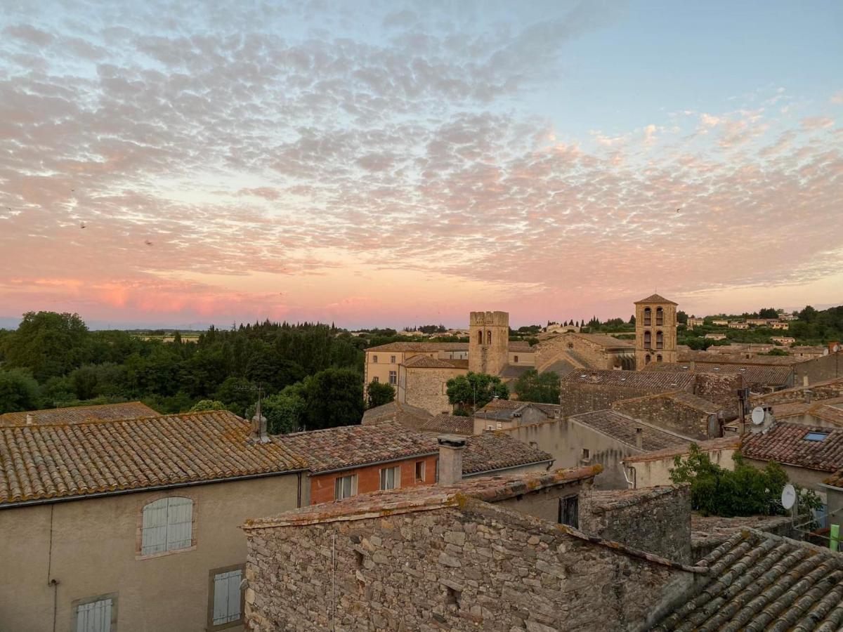 Les Deux Arches Bed and Breakfast Caunes-Minervois Esterno foto